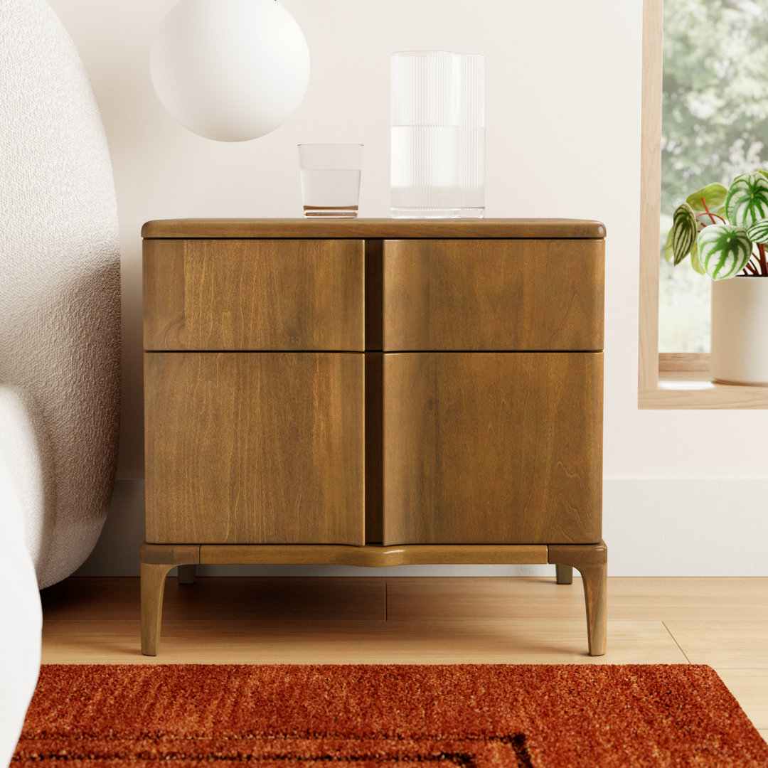 Towne Modern Nightstand